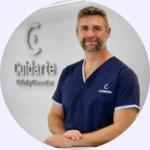 Javier Yapur 馃捈 Otorrinolaring贸logo y especialista en medicina subacu谩tica e hiperb谩rica Evaluaci贸n de o铆dos con otomicroscopio, extracci贸n de cuerpos extra帽os y cauterizaci贸n nasal en casos de sangrados 馃搷 Sobremonte 515, Clinica Cuidarte 馃摓 260 - 466 - 9686