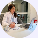 Dra. Eugenia B谩ez 馃捈 M茅dica Cl铆nica - Medicina Funcional 馃搷 Sobremonte 515, Clinica Cuidarte 馃摓 260 - 466 - 9686